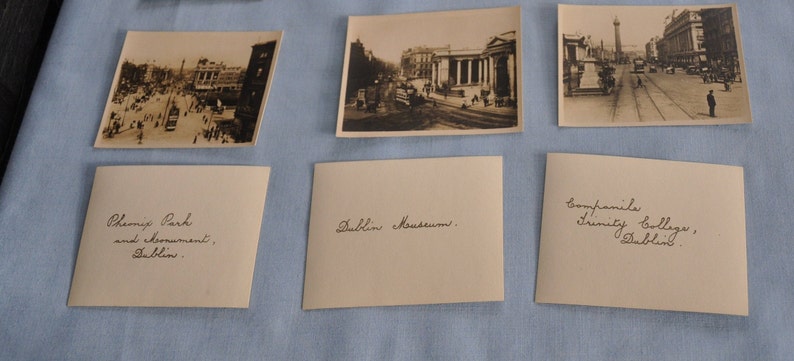of Dublin 12 Vintage VALENTINE/'S SNAPSHOTS Real Photos x Twelve