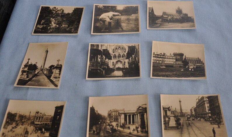 of Dublin 12 Vintage VALENTINE/'S SNAPSHOTS Real Photos x Twelve
