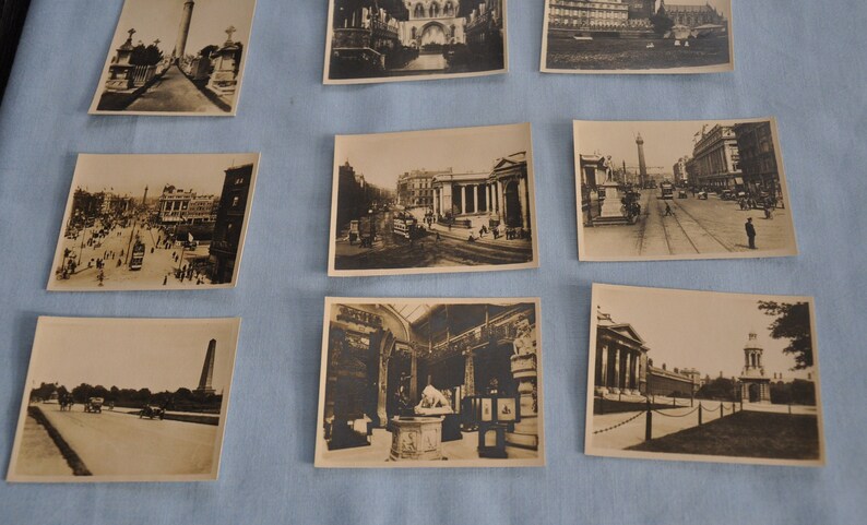 of Dublin 12 Vintage VALENTINE/'S SNAPSHOTS Real Photos x Twelve