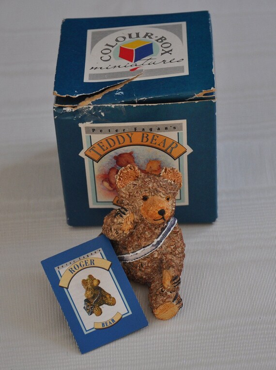 peter fagan teddy bear collection