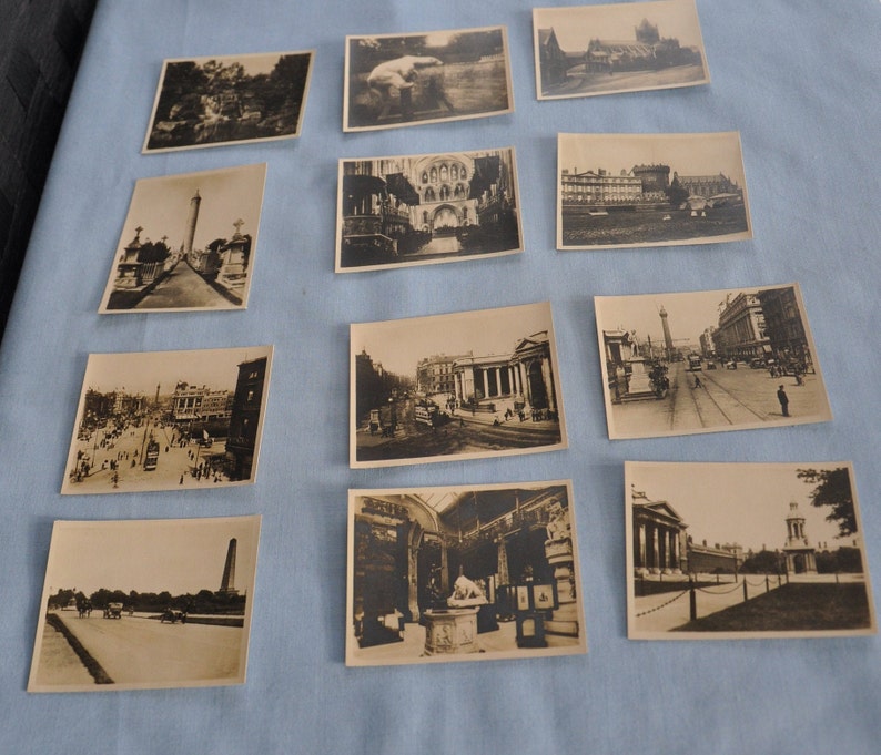 of Dublin 12 Vintage VALENTINE/'S SNAPSHOTS Real Photos x Twelve