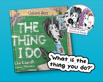 The Thing I Do Hardcover Autographed by Author Lisa Caprelli