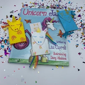 Unicorn Jazz Hardcover by Author Lisa Caprelli image 3