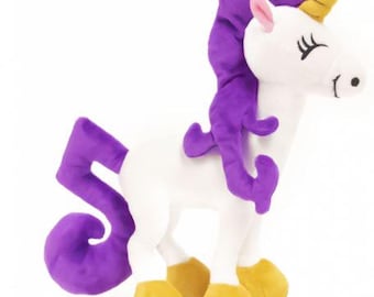 Unicorn Jazz Limited Edition 12 inch toy plush
