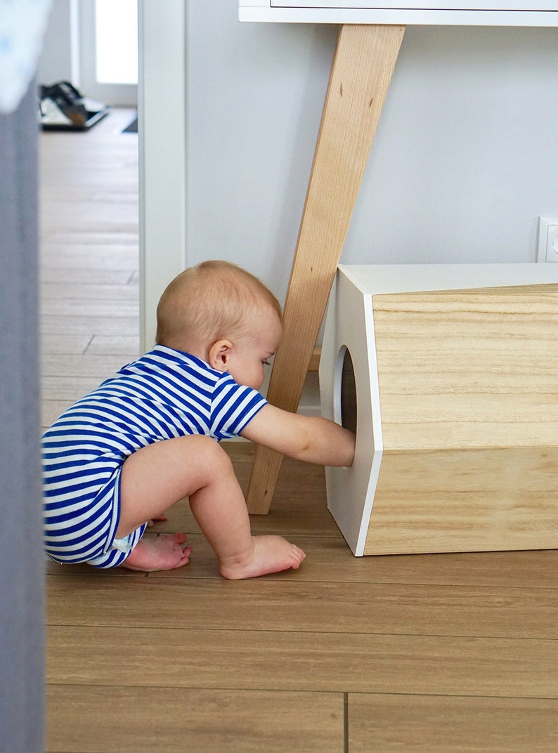 Cat furniture cat bed cat house Design cat box Etsy