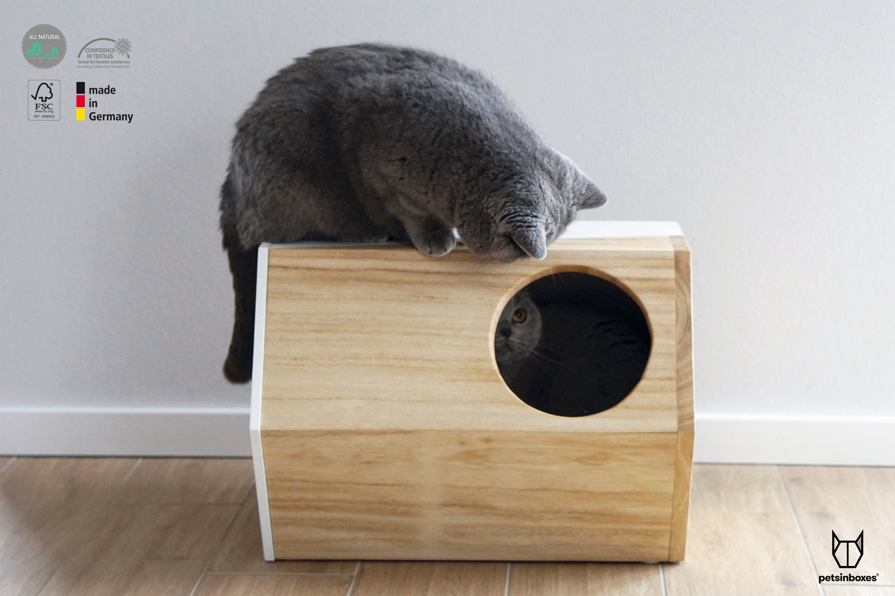 Cat furniture cat bed cat house Design cat box Etsy