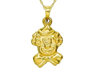 Details about 14K Yellow Gold 2-D Clown Holding Umbrella Charm Pendant MSRP $405 Details about 14K Yellow Gold 2-D Clown Holding Umbrella Charm Pendant MSRP $405