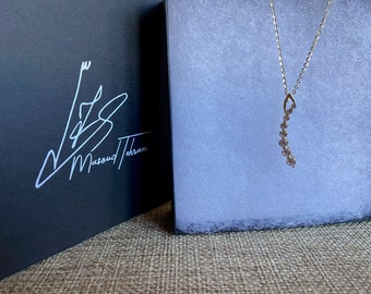 Infinity 14k solid gold perfect gift valentine birthday or anniversary size 7