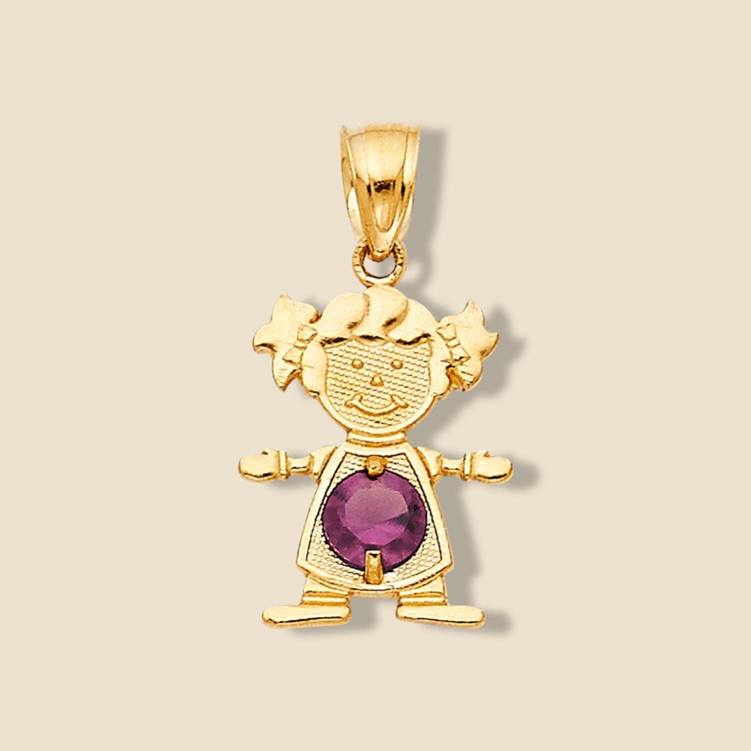Skosh Birthstone June, Gold 58-4-06 main image 0