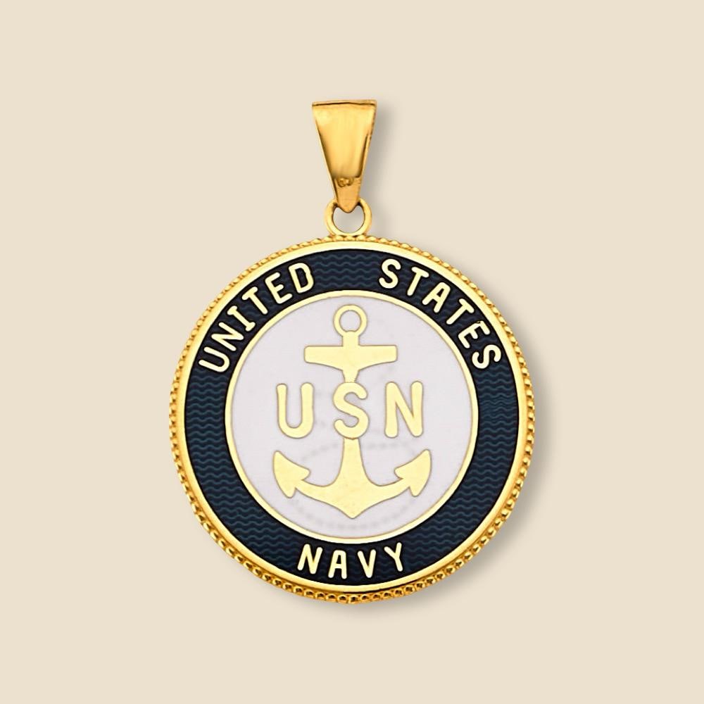 Us navy pendant - Etsy 日本