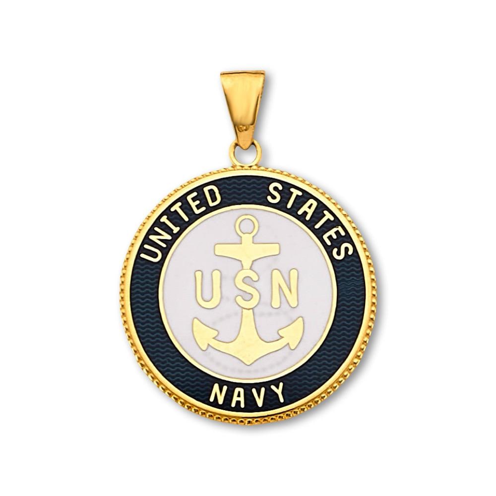 Us navy pendant - Etsy 日本