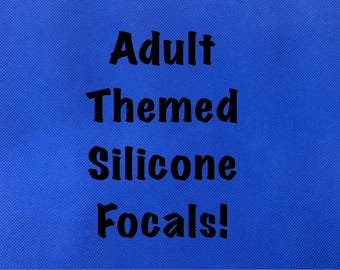 Adult themed silicone focals - 1 focal