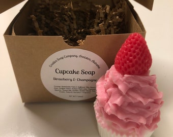 Cupcake soap