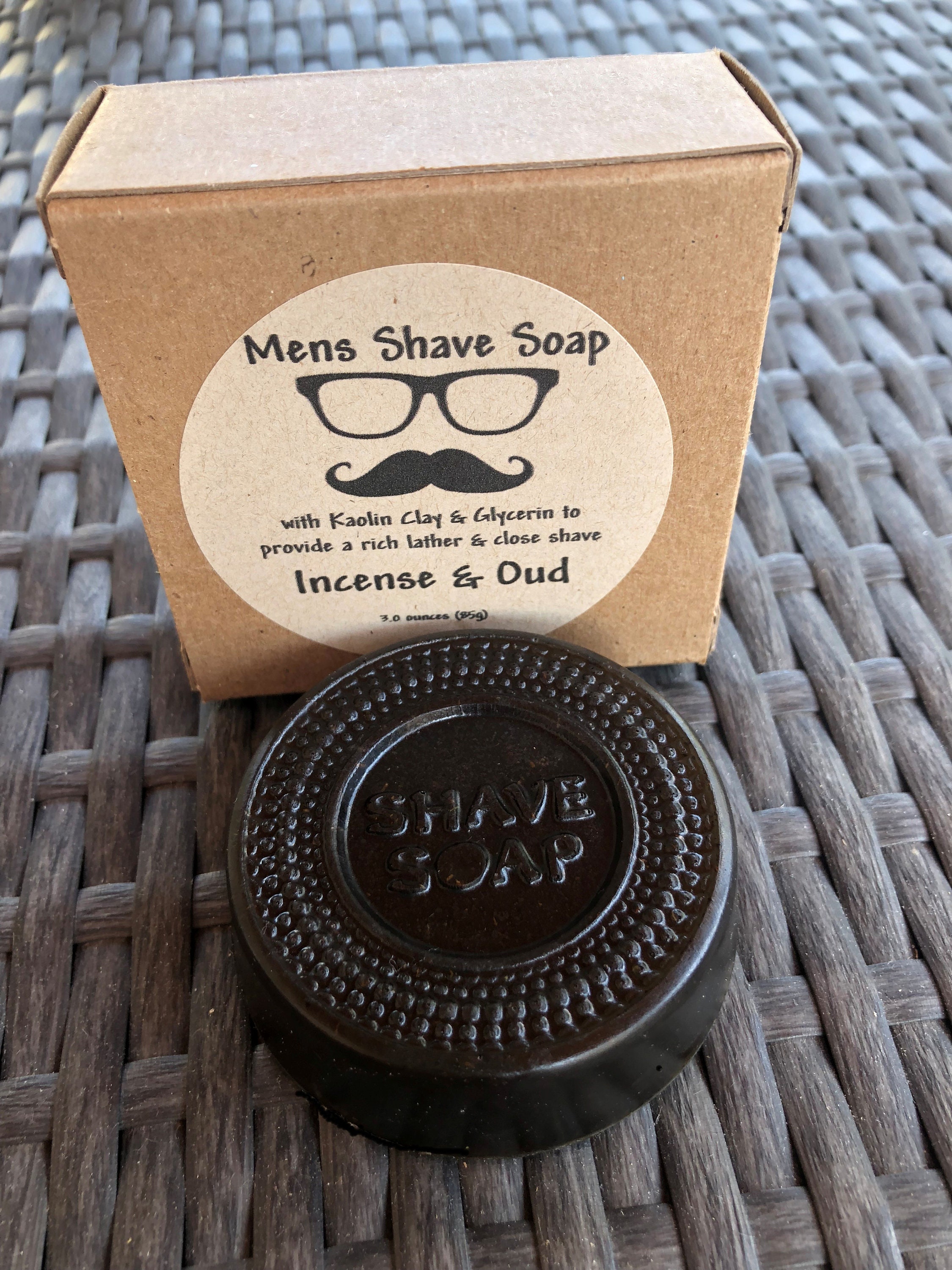 Mens Shave Soap Refills Etsy
