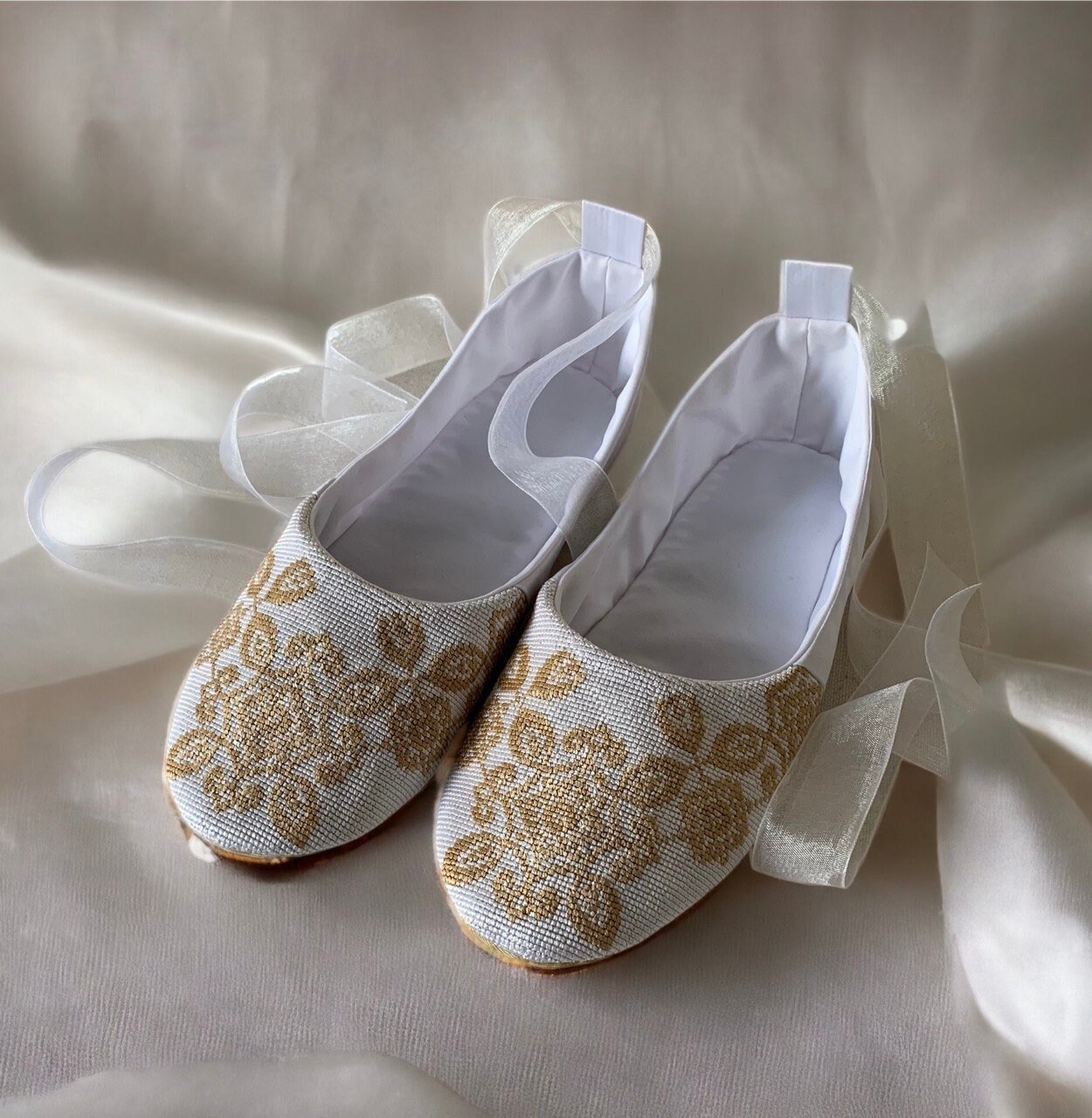 Elegant Slippers with Silver Tassels main image 1