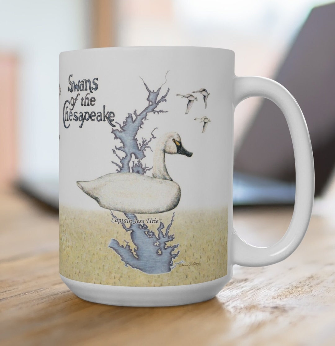 Captain Jess Urie Swan Decoy Hunter Gift for Father's Day Gift for Dad