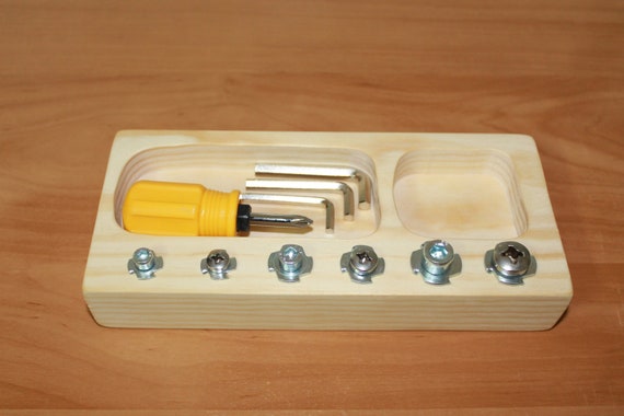 montessori screwdriver board diy