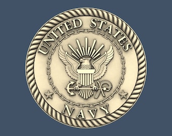 us Army American Army Sign 3D STL Model CNC Router Engraver Artcam Aspire CNC files Wood Art Wall Decor VCarve Relief