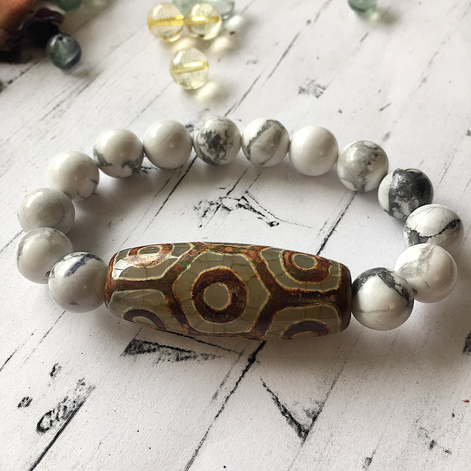 Money Bracelet Amulet of Wealth and Good Luck Etsy