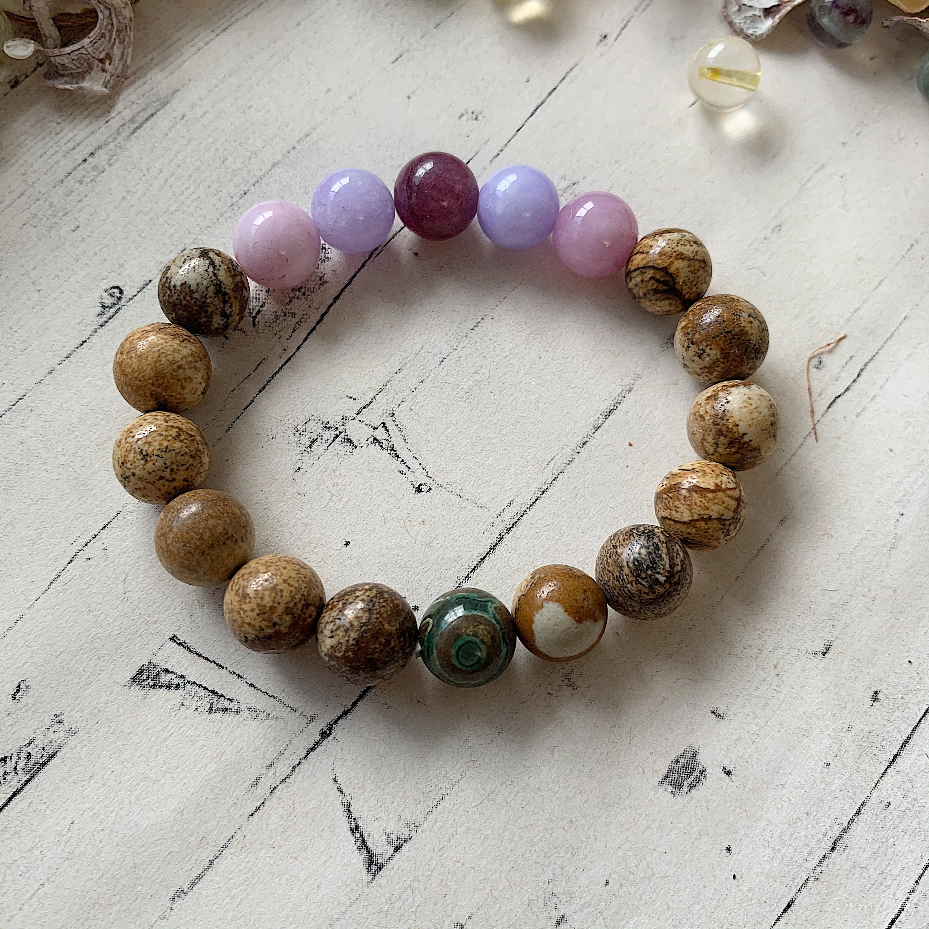 Anxiety Relief Bracelet Stress Relief Calming Bracelet Etsy