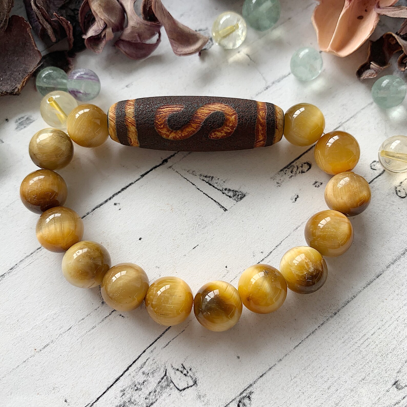 Money bracelet. Bracelet of wealth and prosperity.Stress Etsy