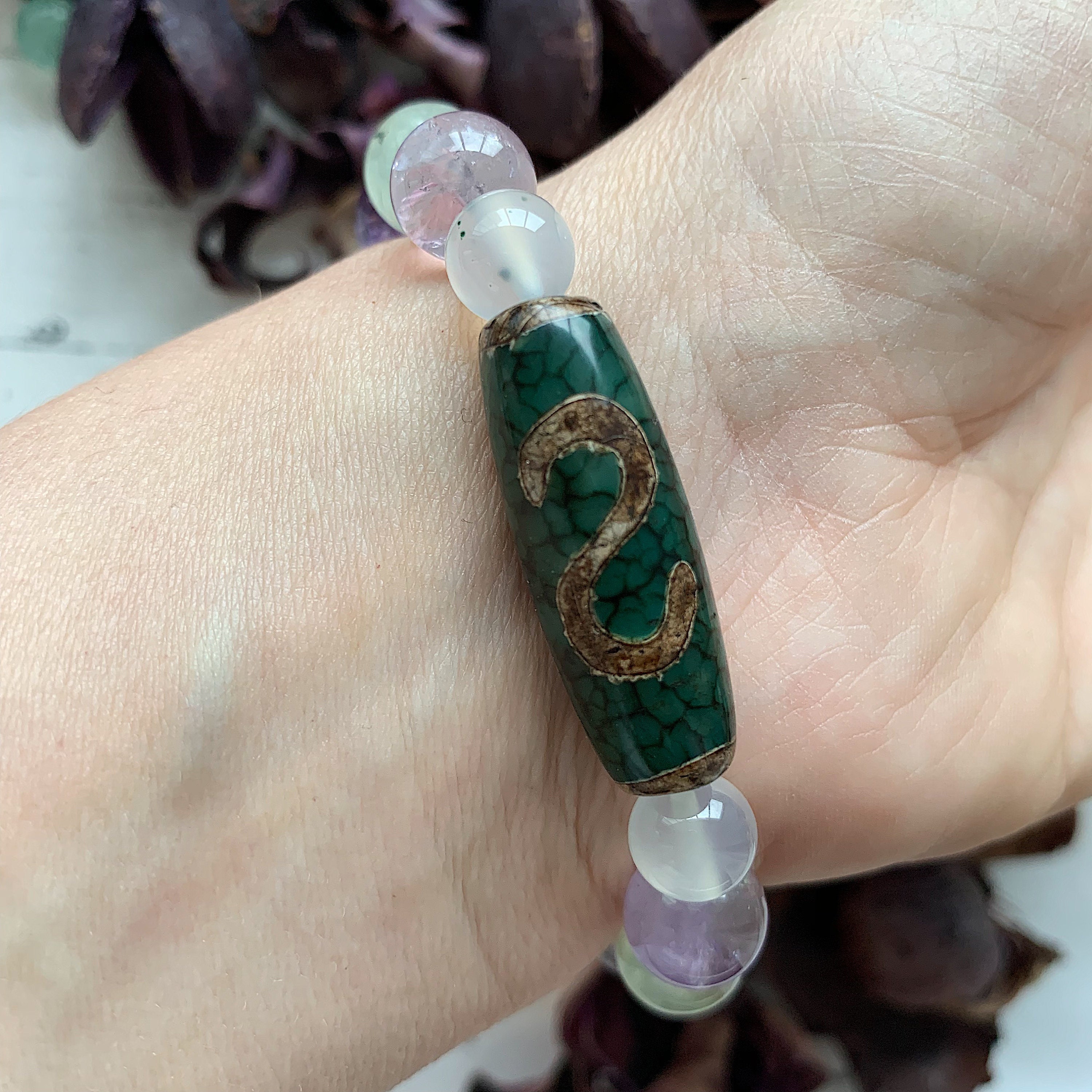 Money bracelet. Amulet attracting wealth and abundance. Etsy
