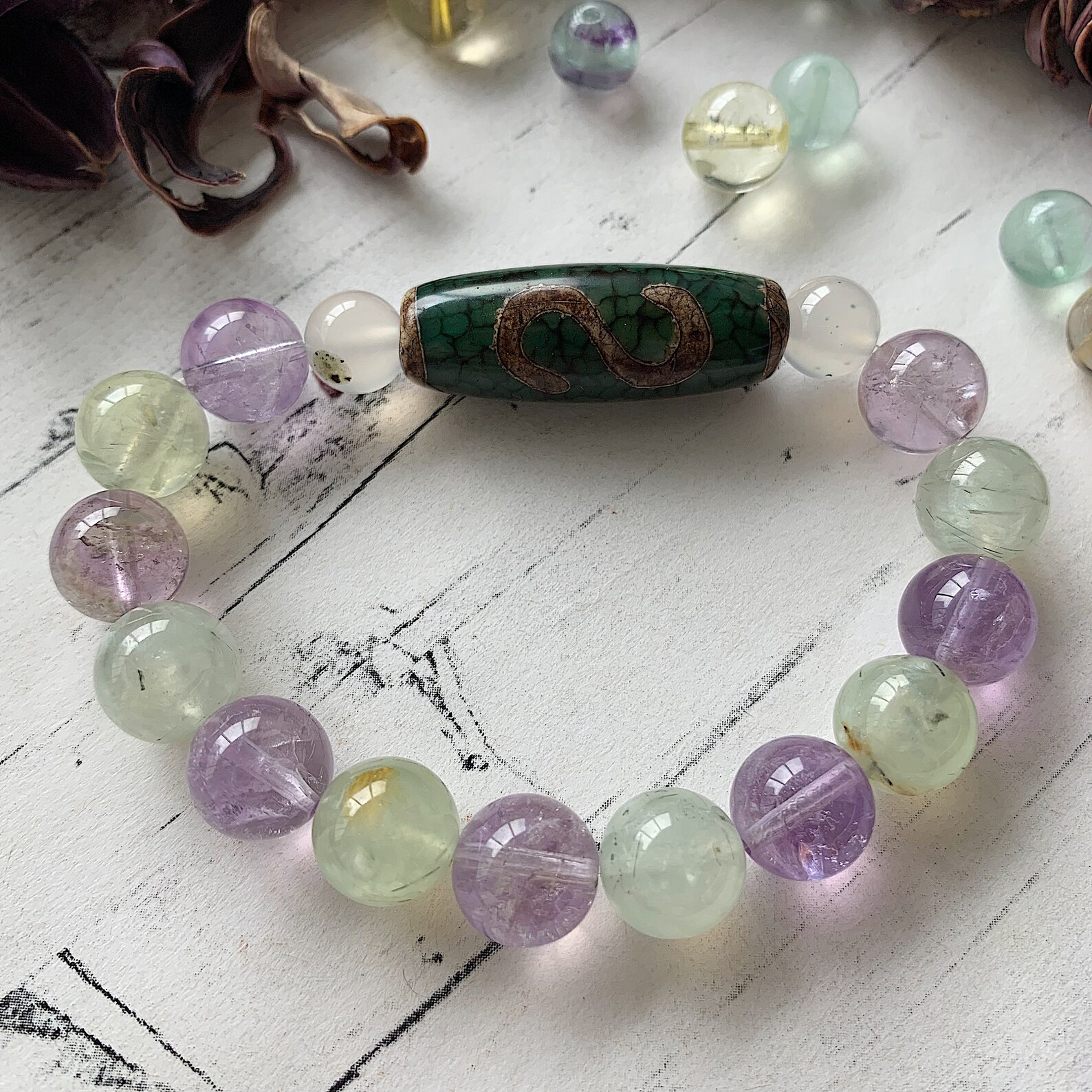 Money bracelet. Amulet attracting wealth and abundance. Etsy