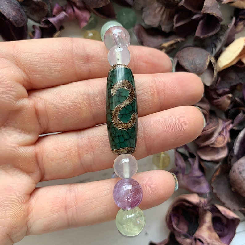 Money bracelet. Amulet attracting wealth and abundance. Etsy