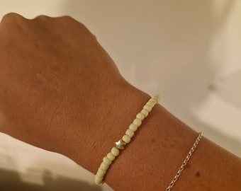 Handmade beaded bracelets, stacking bracelet, friendship bracelet