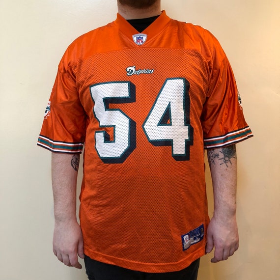 miami dolphins orange jersey