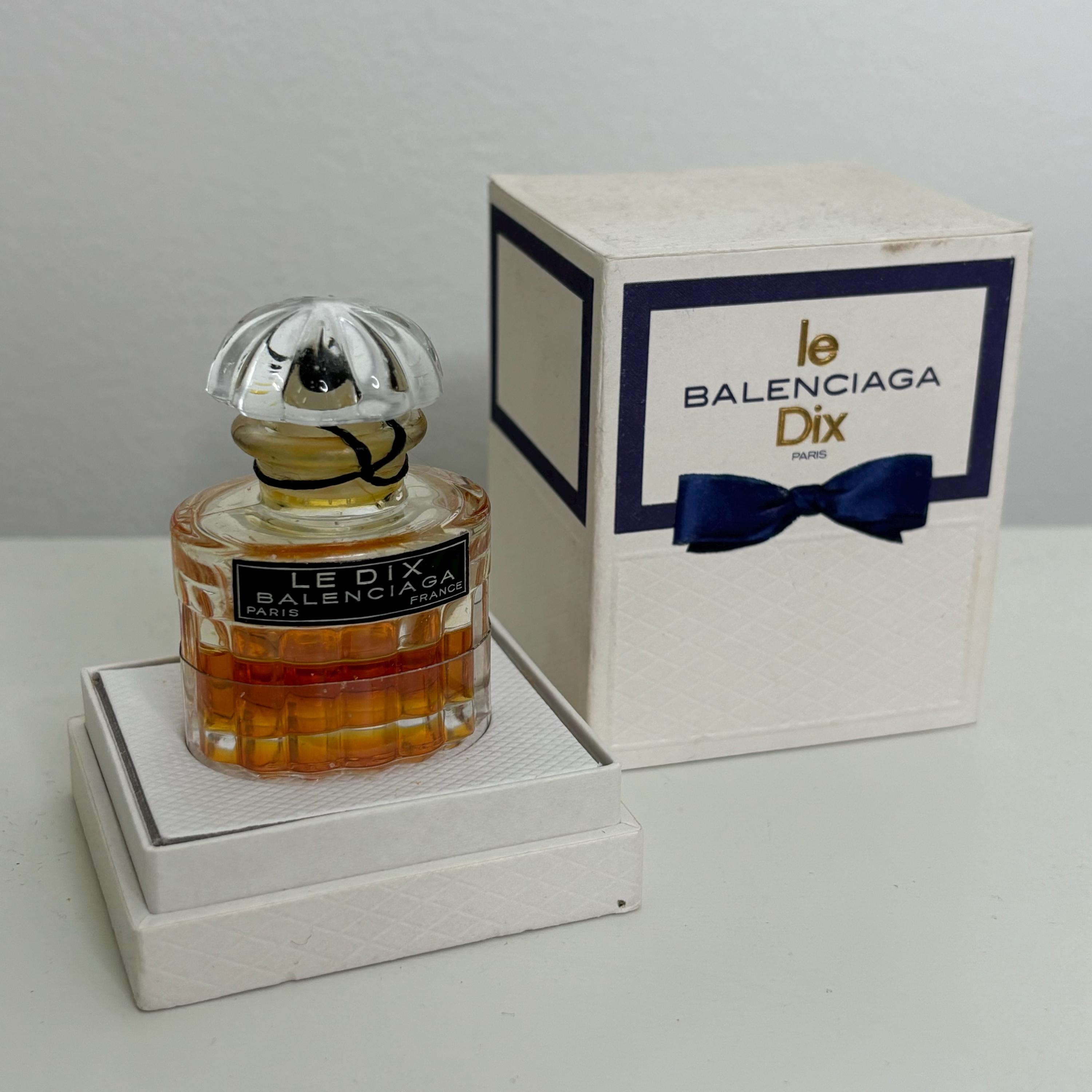 Balenciaga Vintage Perfumes - Etsy