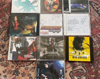 Anime Soundtracks - Etsy Anime Soundtracks - Etsy
