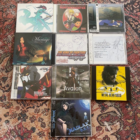 Unofficial Anime & Video Game Soundtrack CD Lot MICA Hunter - Etsy Unofficial Anime & Video Game Soundtrack CD Lot MICA Hunter - Etsy