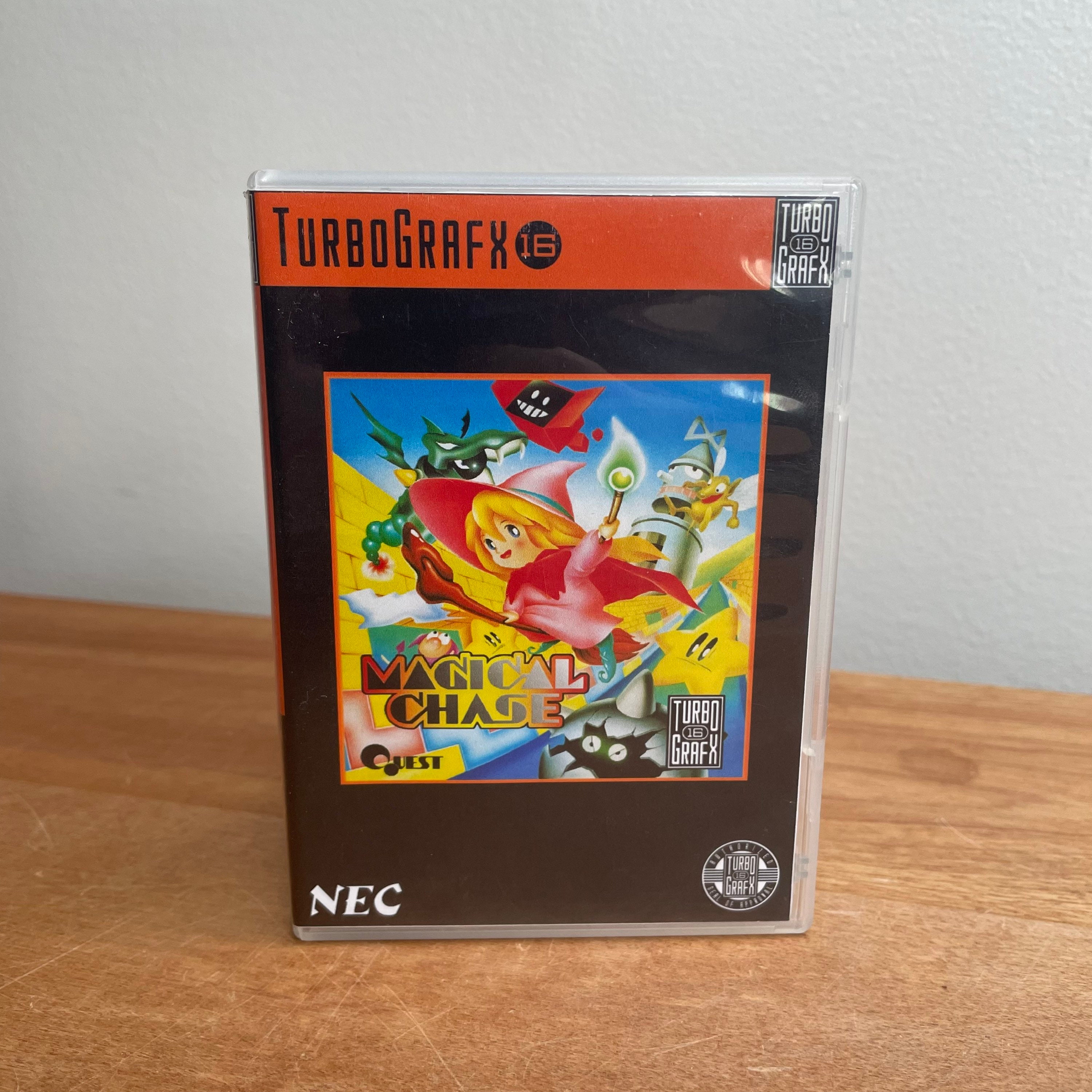 Magical chase turbografx price deals