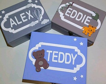 Keepsake box|Personalised keepsake box|Memory box|Baby shower gift
