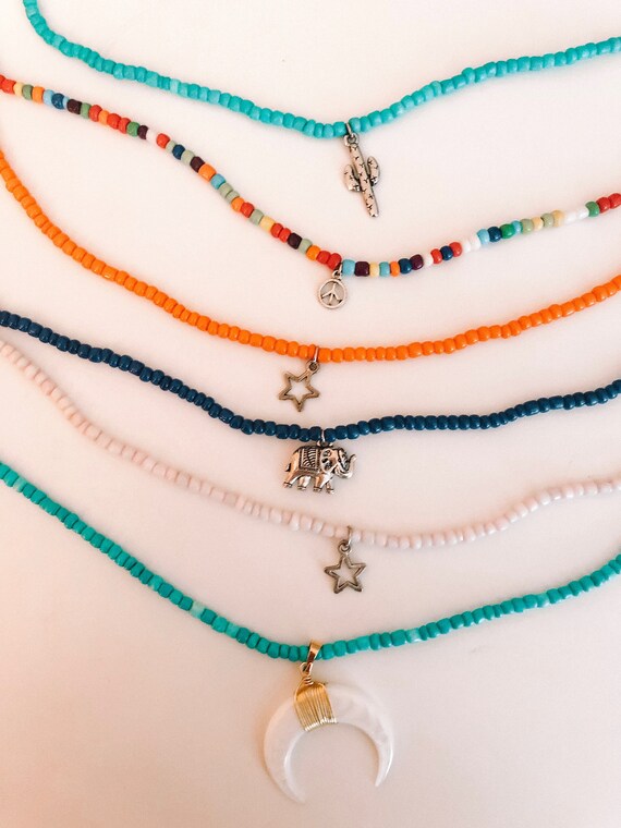 beaded chokers 2.0