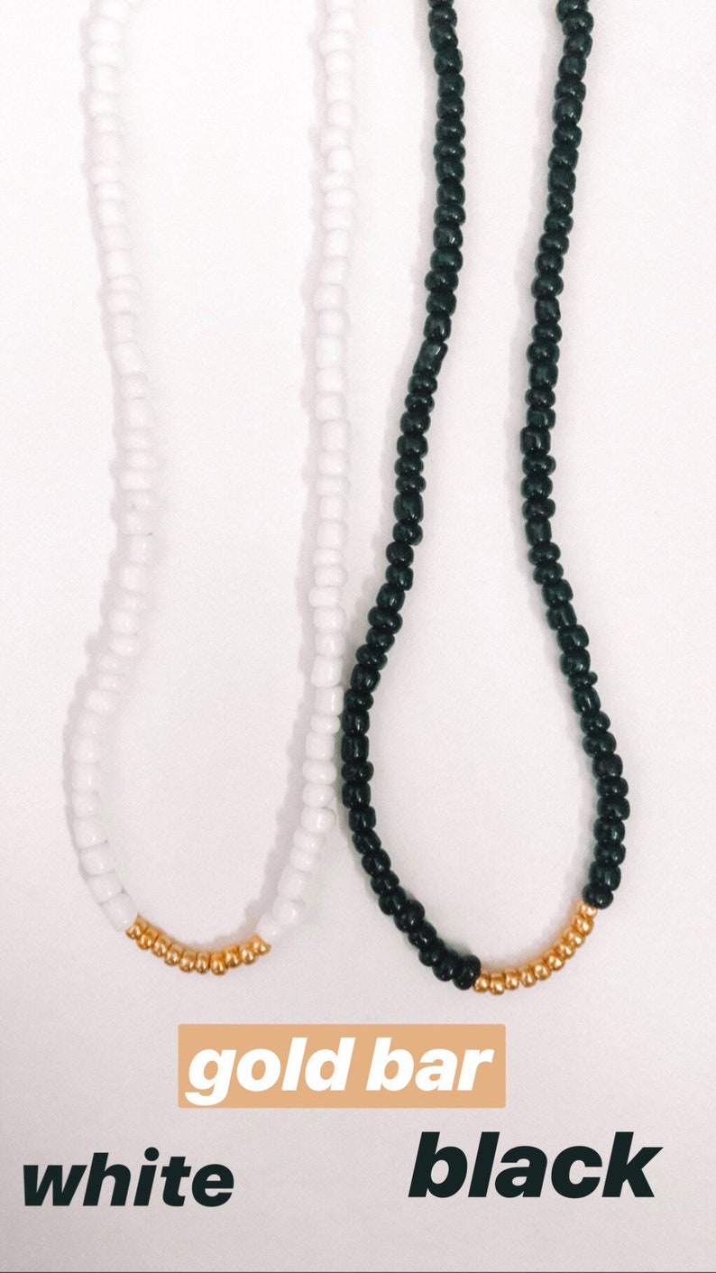 beaded chokers 2.0