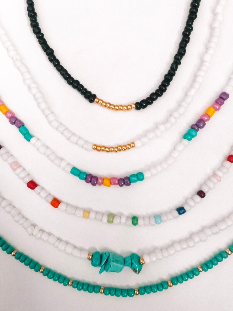 beaded chokers 2.0