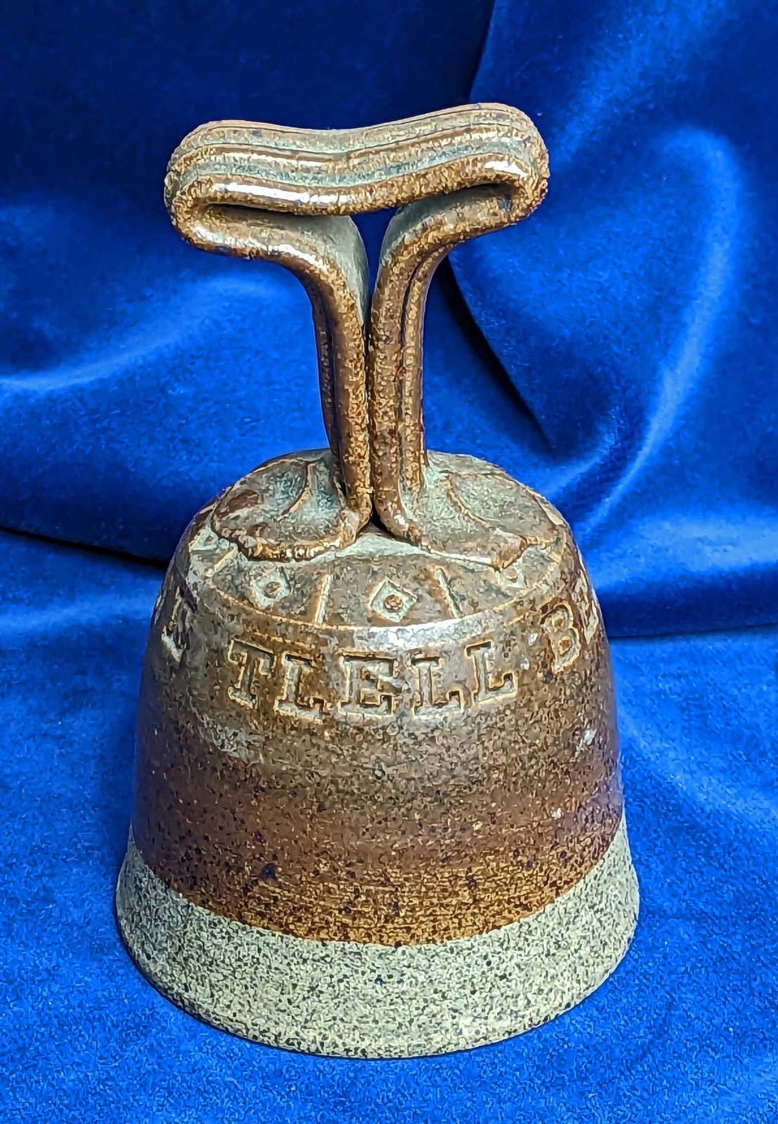 Authentic Vintage Haida Gwaii ART Pottery TLELL Bell British Etsy