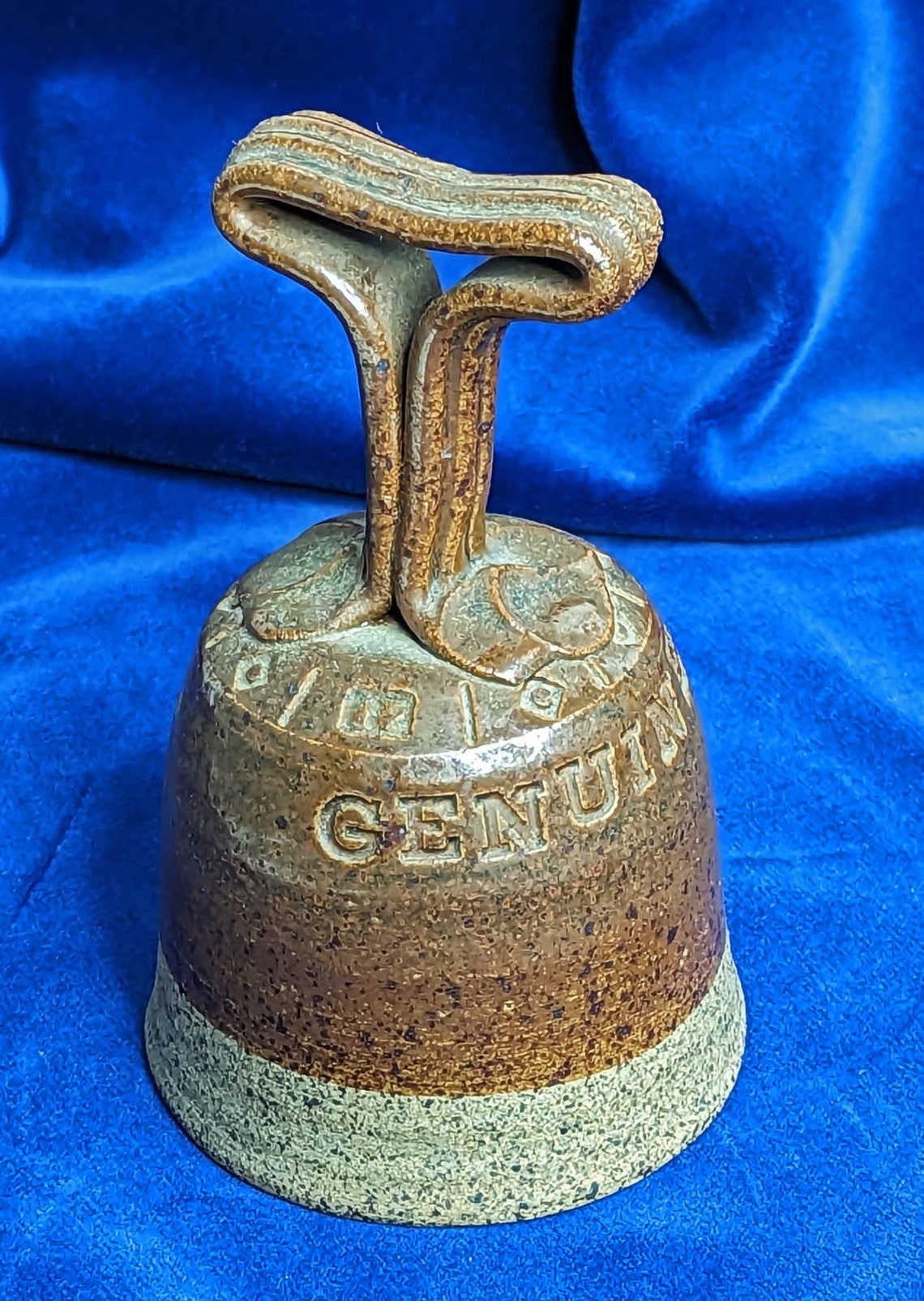 Authentic Vintage Haida Gwaii ART Pottery TLELL Bell British Etsy