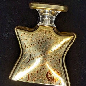 RETIRED VHTF Bond 9 New York Sandalwood NYC 50ml Eau De Parfum Etsy