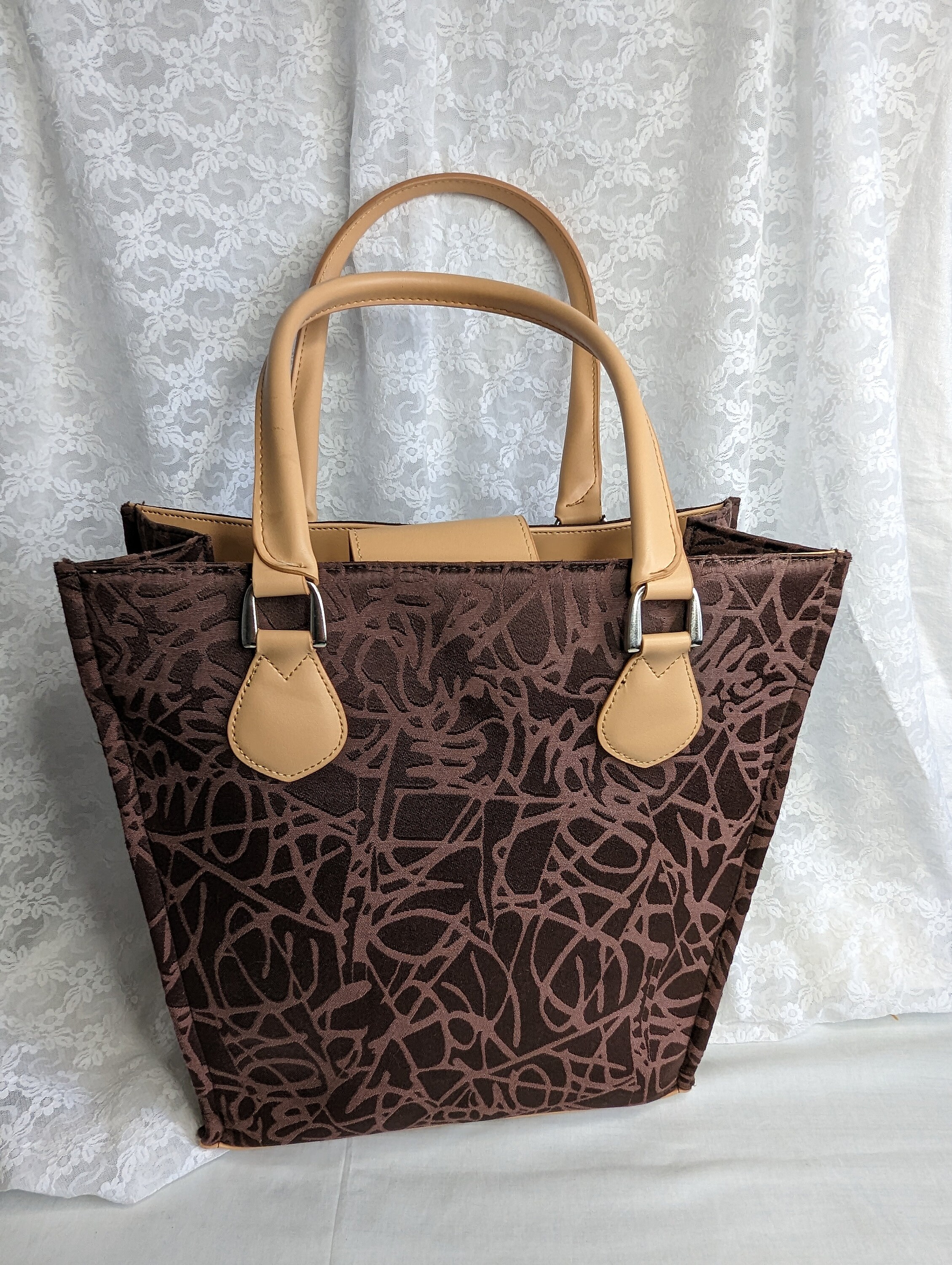 NWT Best Diane Von Furstenberg Vase Tote Bag Original Tags