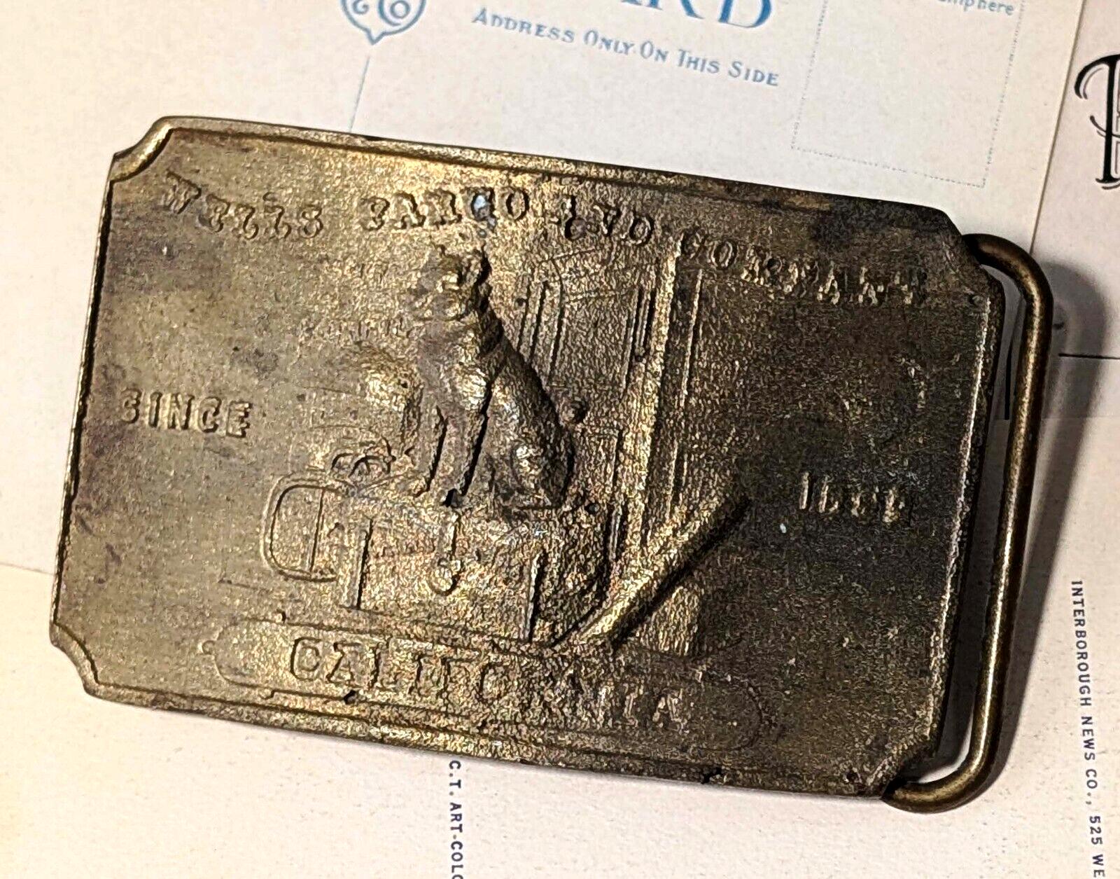 Wells Fargo ノベルティプレート 1982年製 Wells Fargo Art - Etsy