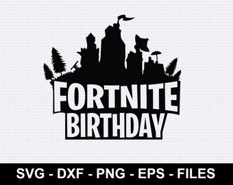 Free Free Fortnite Birthday Svg Free 593 SVG PNG EPS DXF File