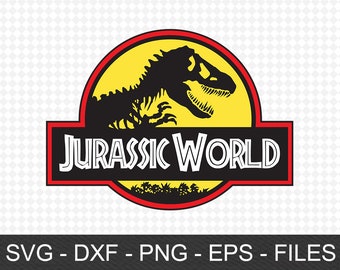 Download Jurassic world svg | Etsy