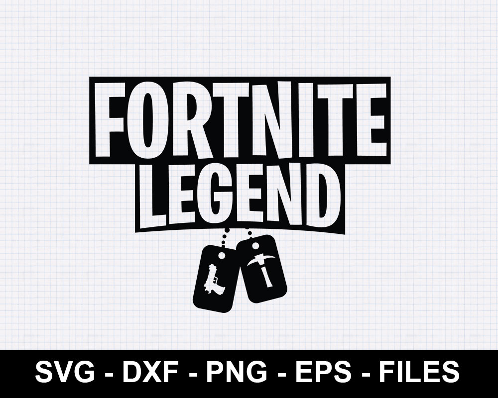 Download Fornite Legend SVG Fortnite Logo SVGsvg file dxf file for ...