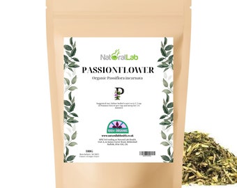 Herbe de fleur de la passion biologique | Passiflora incarnée