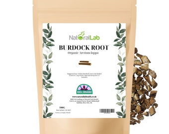 Racine de bardane biologique | Arctium lappa biologique | lâche