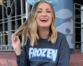 Frozen Sisterhood Sweatshirt: Anna & Elsa Unisex Top