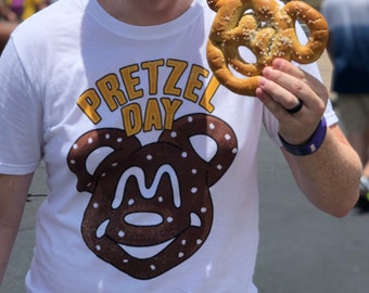 mickey pretzel shirt